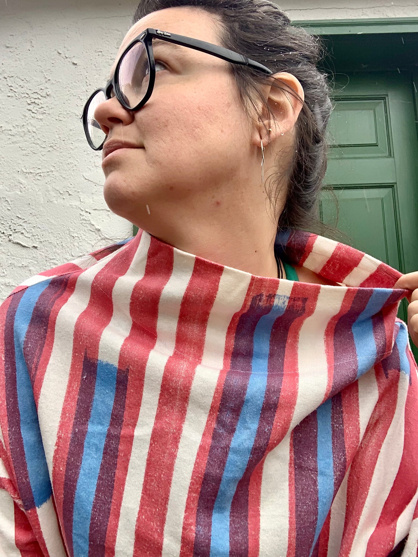 The Not American Flag Cowl